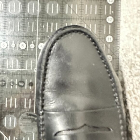 Tod’s Men Sz UK 7.5 US  8.5 Black Leather Slip On Penny Loafer Dress Shoes - Picture 12 of 12